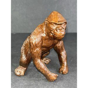 Rare Vintage Gorilla Ape King Kong On all 4 Red Mill USA #980 5 in